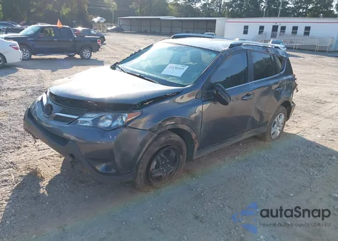 2014 Toyota Rav4 Le из США, поврежденный, VIN JTMZFREV5EJ011561